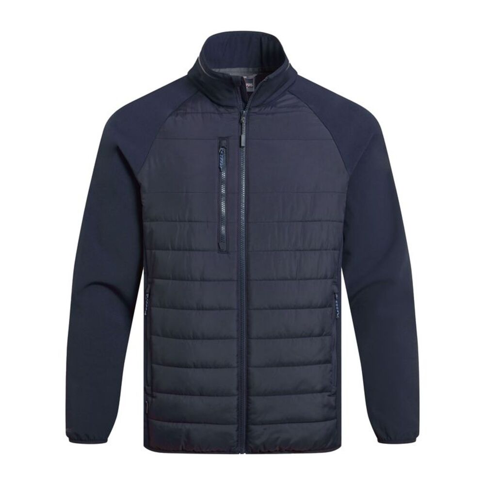Craghoppers Mens Expert Compresslite Hybrid Jacket / Dark Navy